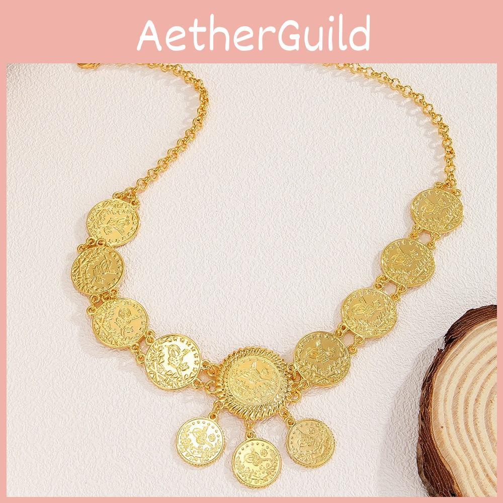 Geometric Style Gold Alloy Headpiece With Tassel For Women With Wedding And Holiday Gift Suitability