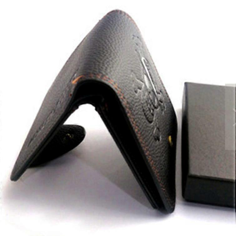 New Men's Wallet Multi-Card Compartment Trendy Cartoon Compact Wallet