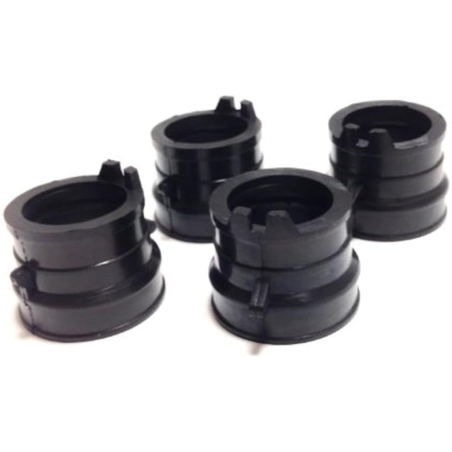 [CBR250R CBR250RR CB400SF MC19 MC22 NC31] Intake Manifold Insulator for Honda Custom Parts External Repro Product
