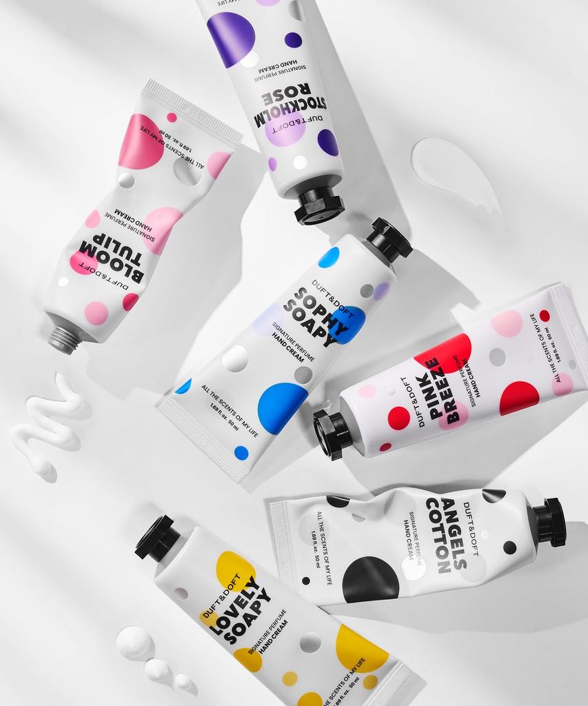 DOT Signature Perfume Hand Cream 50ml (Select 1 of 6)