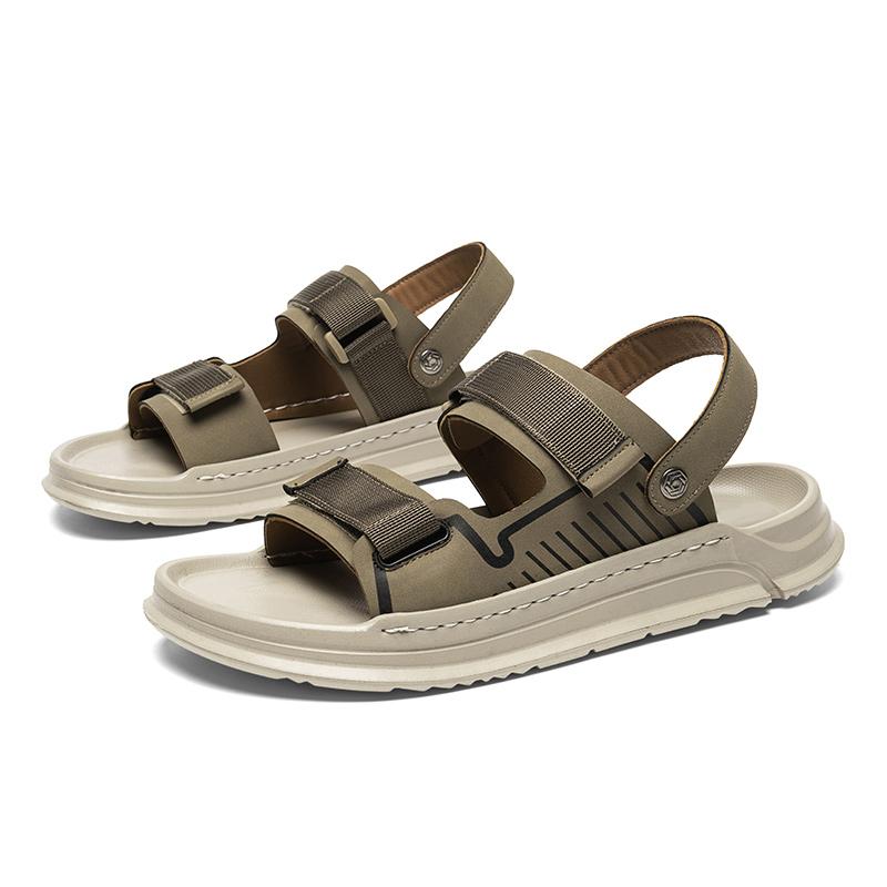 New Summer Men's Sandals Classic and Trendy Sports Design Styles Leisure Outdoor Beach Walking Breathable Comfortable Shoes