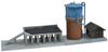 Scenery Collection Scenery Accessories Water Tower and Coal Supply Stand A2 Diorama Supplies 081-2
