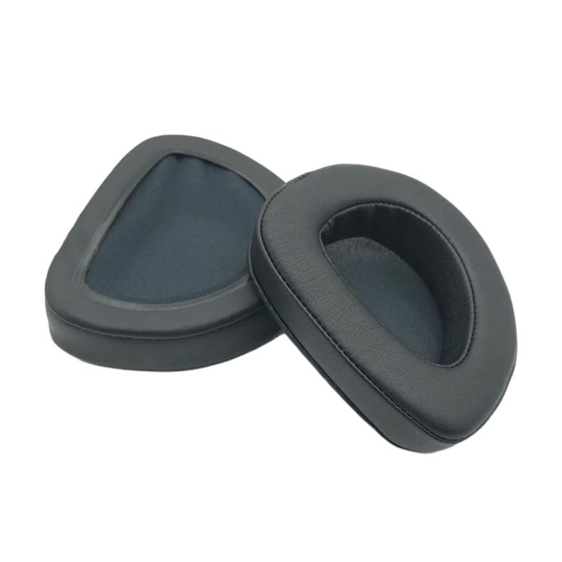 Earpads Earcup Covers Replacement Protein Leather Soft Memory Foam Option For ROG Noise Reductions