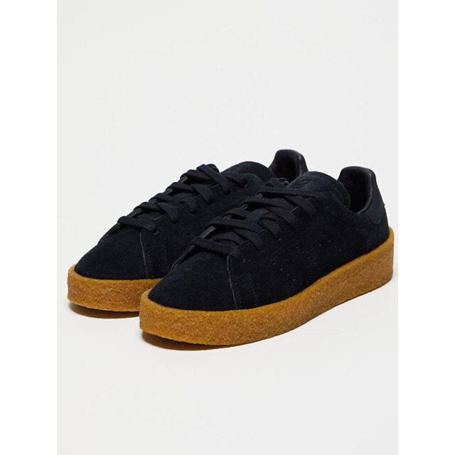 

Черные кроссовки adidas Originals Stan Smith Crepe