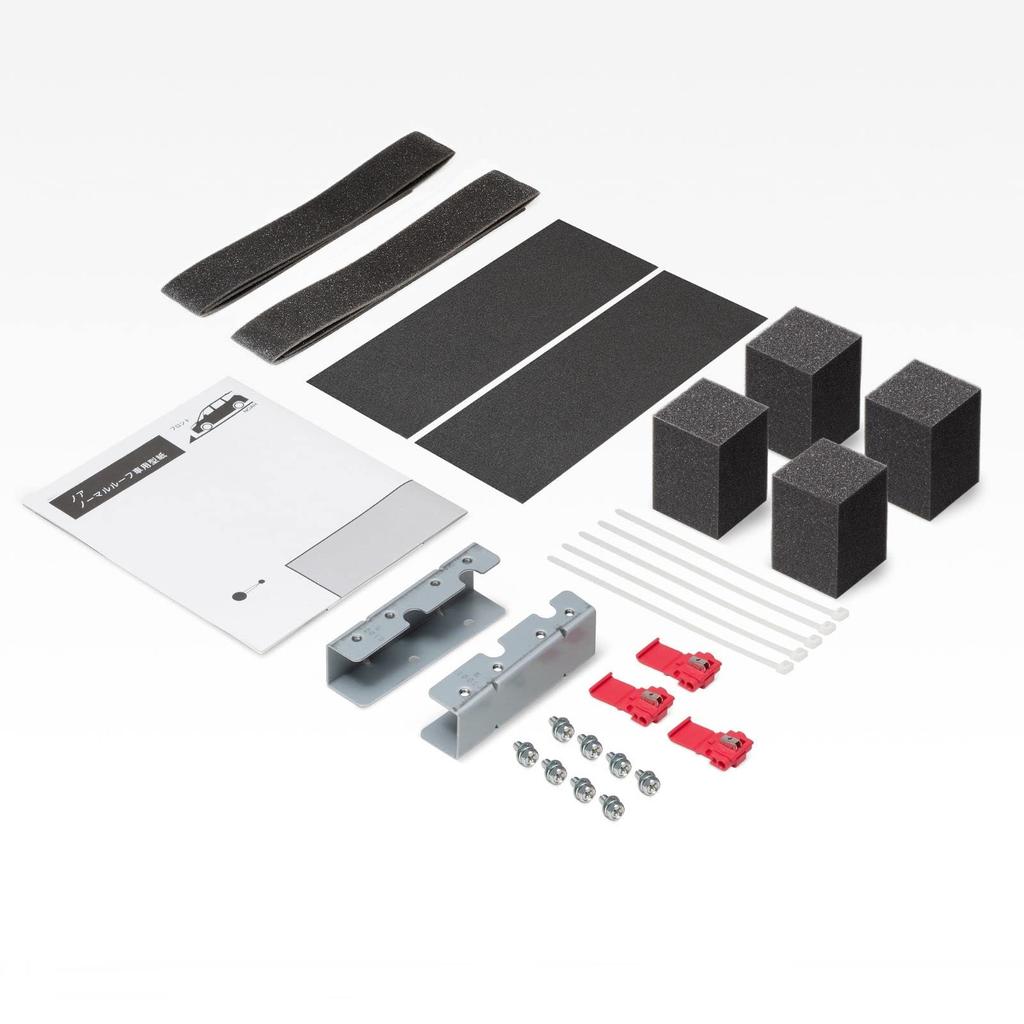 Kanac Planning Carrozzeria Monitor Installation Kit for Toyota Flip-Down KK-Y111FD Noah/Voxy