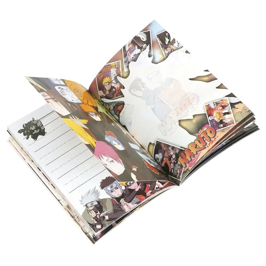 NARUTO A5 Notebook Icha Icha Paradise – Molly's