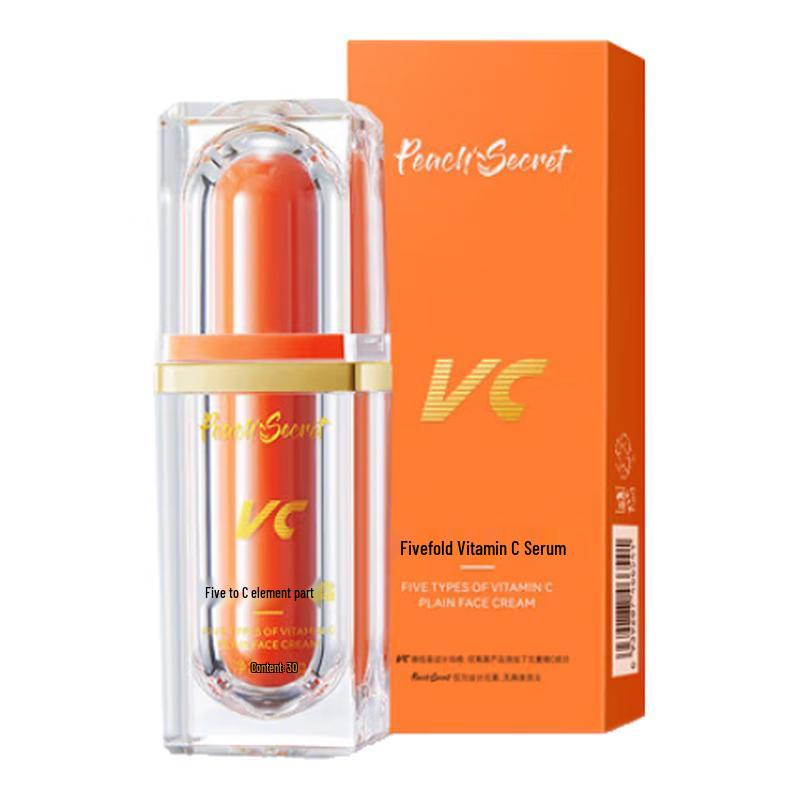 

Half Peach 3rd Gen 5X Vitamin C Tone-Up Cream