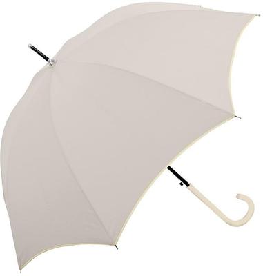 Crux Parasol dla dorosłych, długi, jednolity, z ochroną UV, 127842, 60cm, Ochrona, Damski, Kolor, Szary,