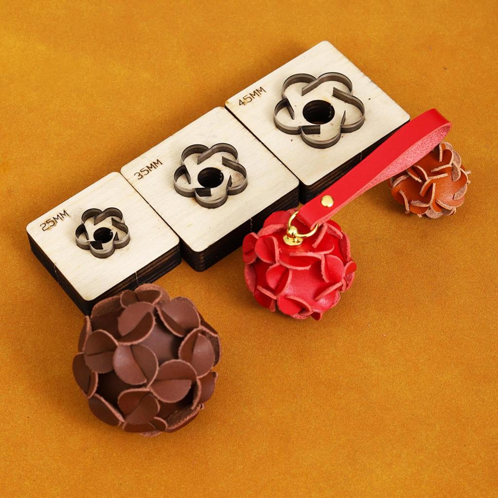 Leather Cutting Die Stencils DIY Cutter Leathercraft Accessories Embossing Stamping for