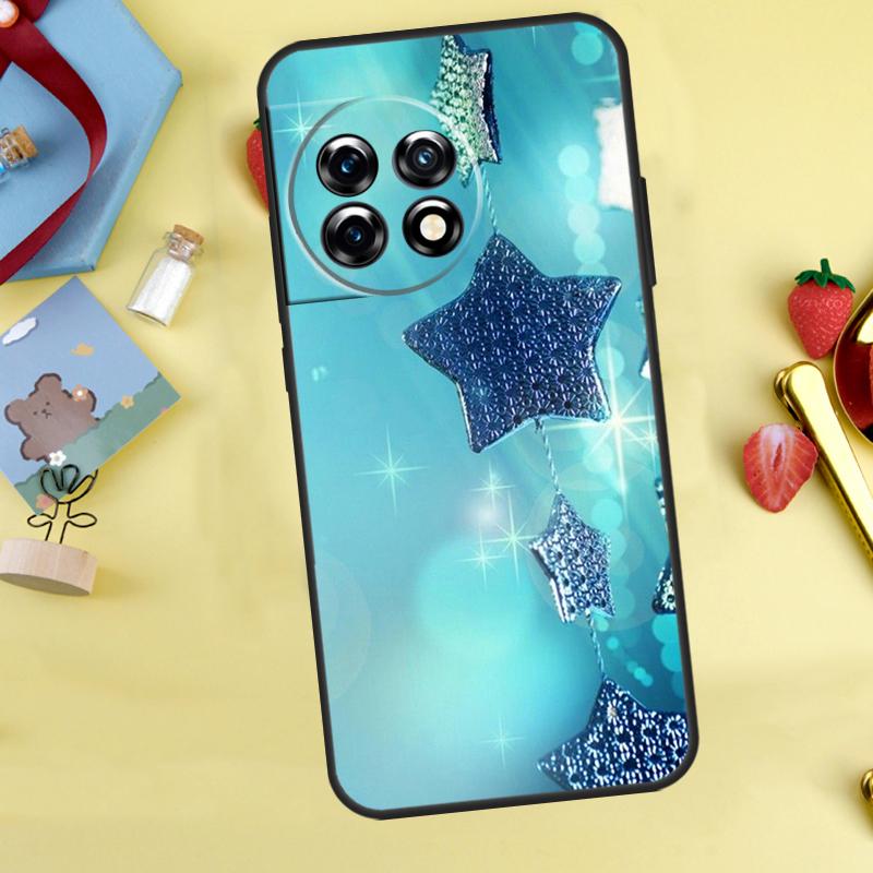 Bright Stars Art Case For OnePlus Nord 5 CE 2 3 4 Lite N20 N30 OnePlus 15 12R 13R 13 12 11 10 10T 13T Cover