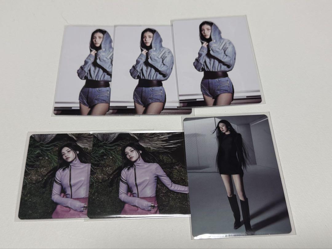 

[USED] ITZY Yeji Air MIDZY JAPAN trading card