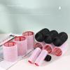 6Pcs Hair Rollers Heatless Curlers No Heat Hair Bangs Volume Salon Hairdressing Curlers Sticky Hair Styling Tool