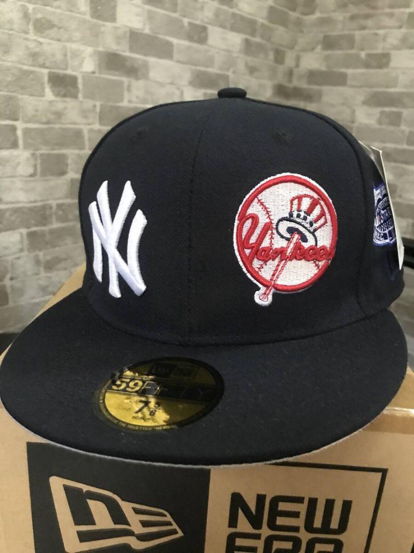 

[USED] NY Yankees NEWERA 59FIFTY Navy Cap