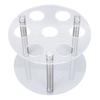 Flavor Water Bottle Storage Rack Fit for Cirkul Round Acrylic 7 Cartridge Tubes Storage Stand Holder