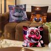1Pc F-Fnaf Five-Nights-At-F-Freddys Pillow Case Fashion Square Pillowcase Bedroom Sofa Room Ins Decoration Leisure