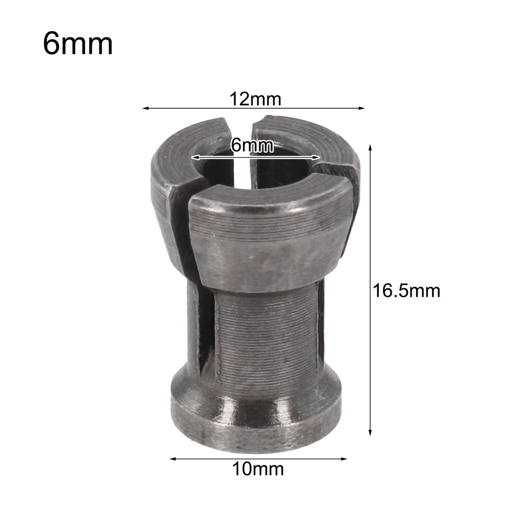 Collet Chuck 6mm / 8mm / 6.35mm 1 Pcs High Precision