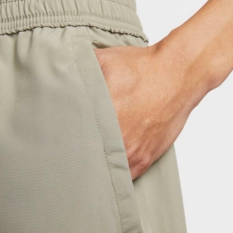 Nike SS25 Mode Einfach Bequem Schnürung Dreiviertel Freizeitshorts Herrenshorts Khaki HJ4048320