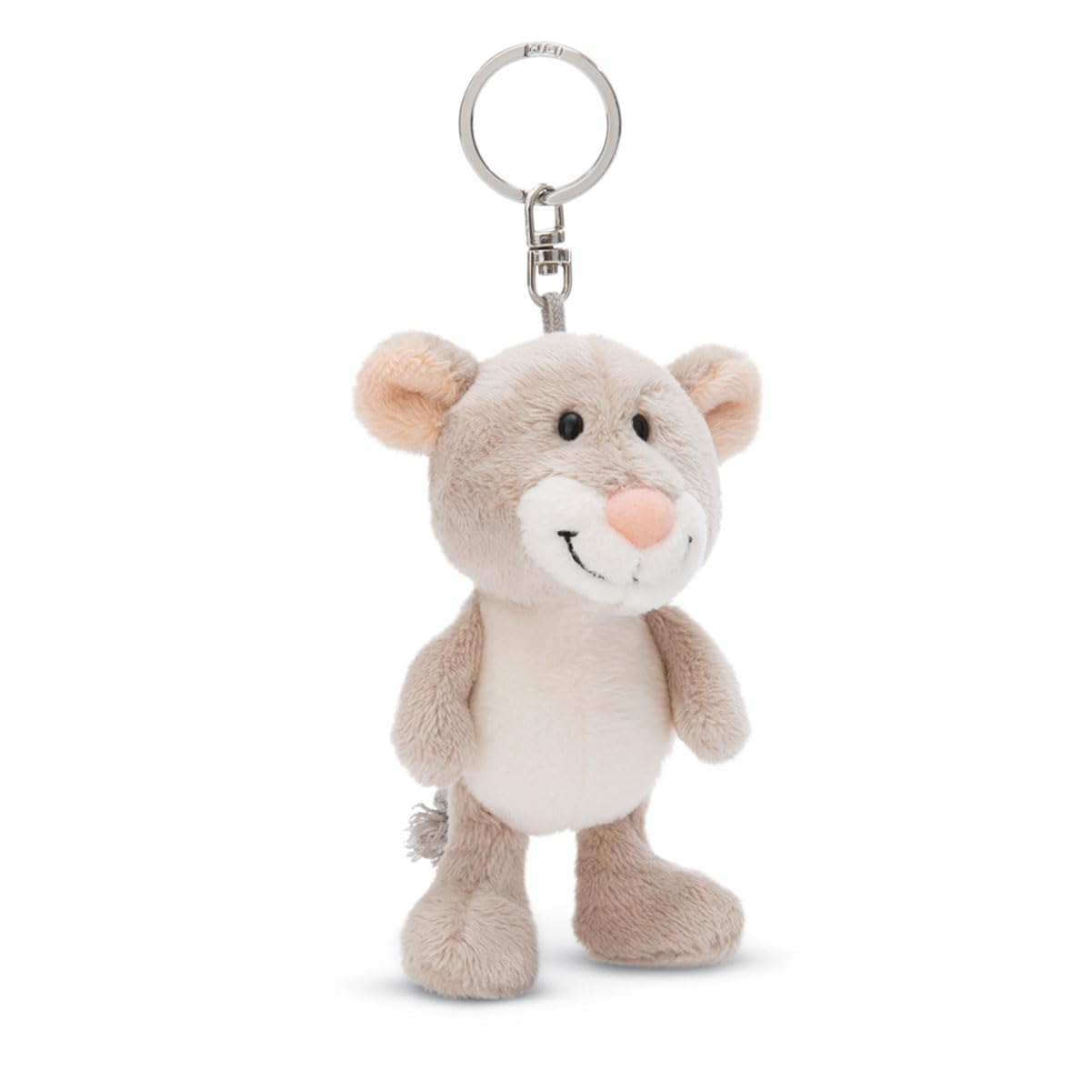 

NICI Liam Mouse Keyring, 10cm, Kids, Multicolor