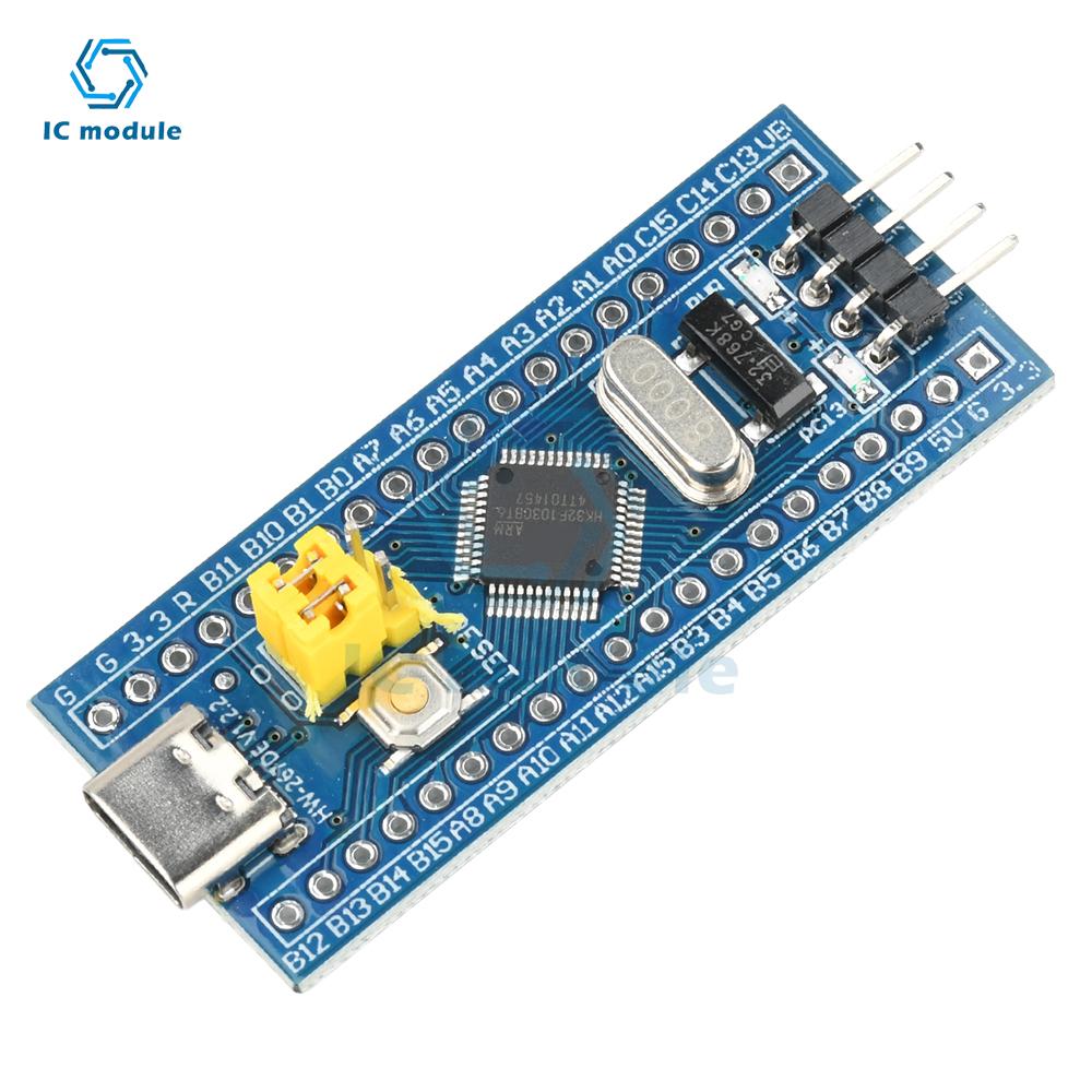 STM32F103C8T6 STM32 Minimum System Development Board Learning Core Board With Type C Port