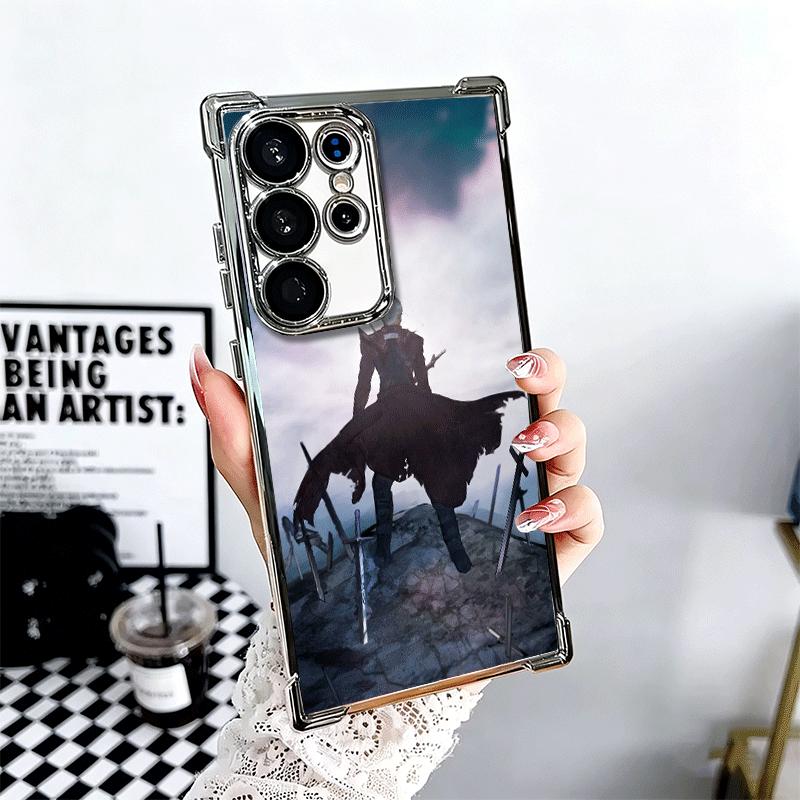 Fate Zero Stay Night Archer Plating Phone Case For Samsung Galaxy S24 S25 FE S26 Edge S23 Ultra S22 S21 Plus S20 Anti-Fall Airab