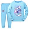 Clothing Sets Kids Unisex Children's Parent-child Long-sleeved Pajama Set
