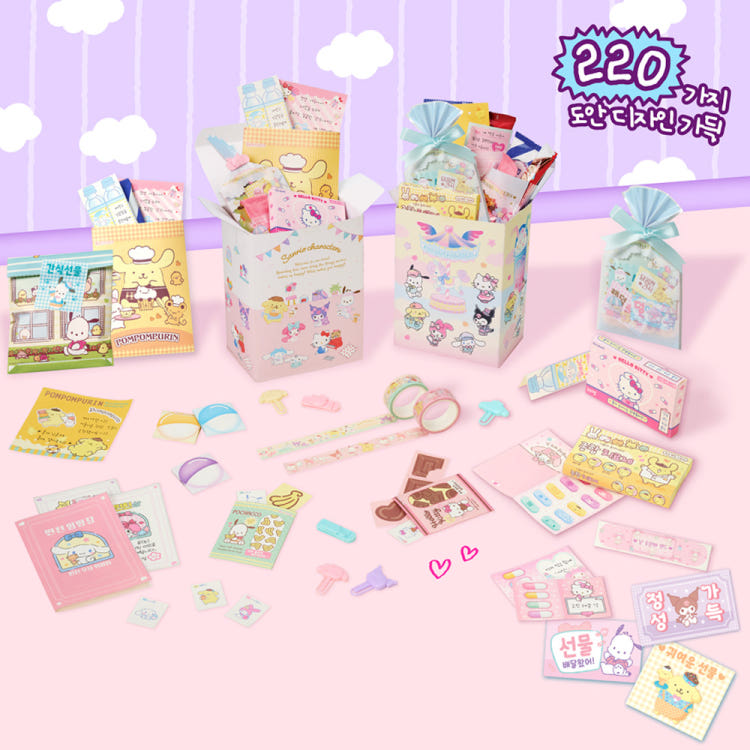 [mimi world] Sanrio Characters Plushie Maker Toy