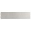 Lawn Edging 10 Pcs 25 X 103 Cm Stainless Steel