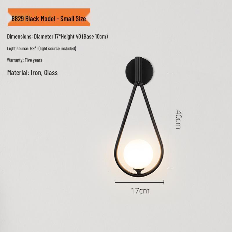 2022 Modern Minimalist Bedroom and Hallway Wall Lamp
