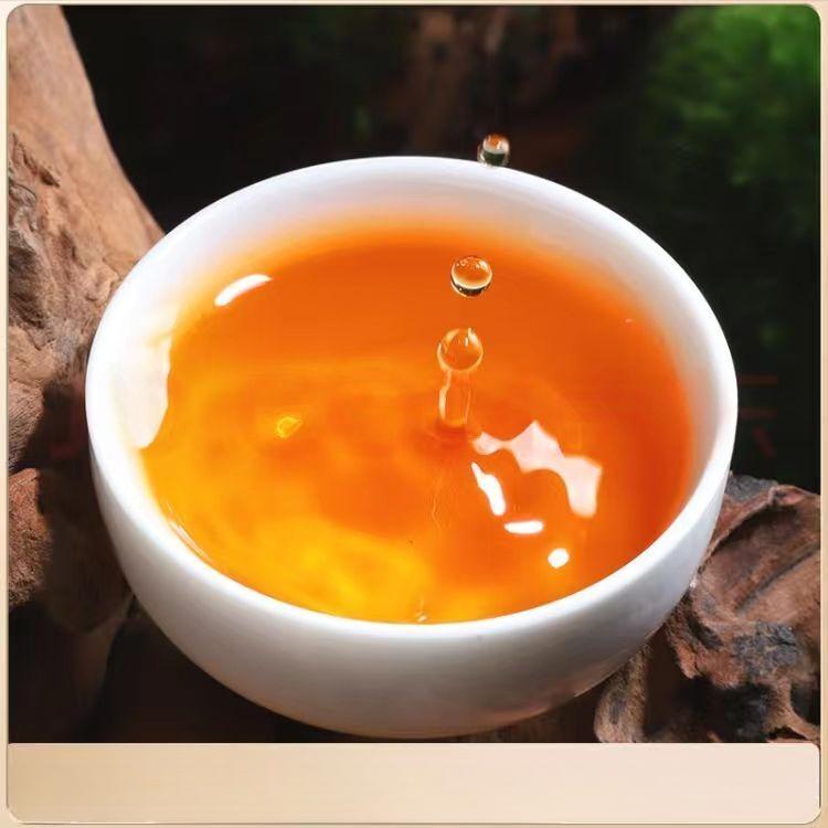 Authentic Osmanthus Black Tea 2024 New Tea Jiuqu Fragrance Tea Canned Black Tea