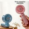Quiet Operation Handheld Mini Fan Foldable Personal Cooling Fan  Indoor Outdoor Use