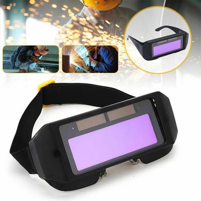 Solar Powered Auto LCD Darkening Welding  Helmet Eyes Goggle Welder Glasses
