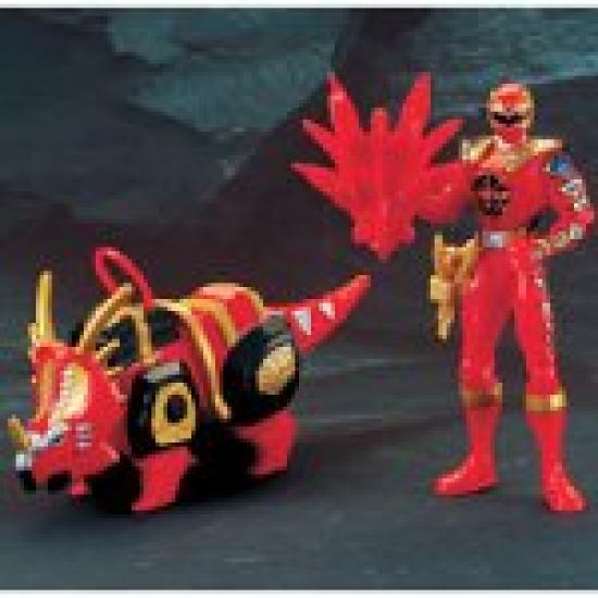 

Bakuryu Sentai Abaranger Abaremax Styracosaurus Set &