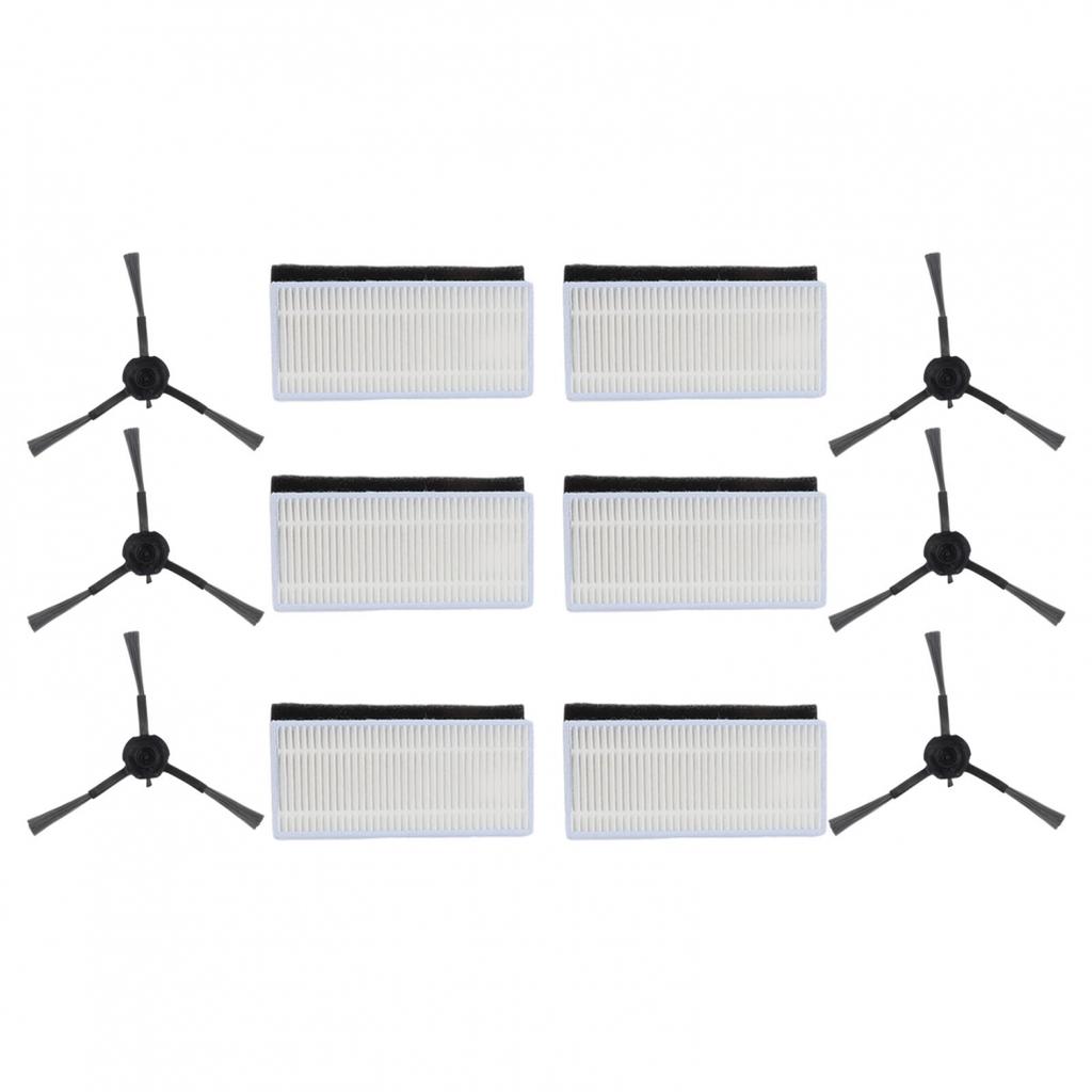 Comprehensive Cleaning Solution Replacement Accessory Kit Robot Vacuum Parts