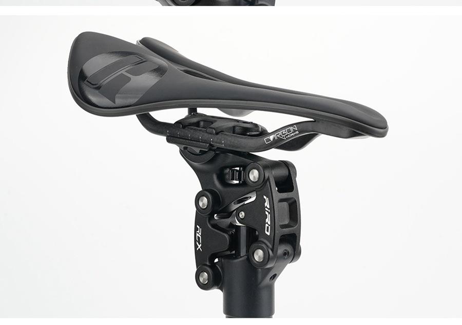Reggisella Ammortizzato RIRO per Mountain Bike - Assorbimento degli Urti Off-road con Sistema a Quattro Bielle (27.2/30.9/31.6MM)