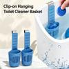 Silikon-Toilettenspülkasten-Tablettenhalter Vielseitiger Toilettenschüssel-Hänge-Reiniger und Lufterfrischer-Haken Toilettenschüssel-Reiniger-Pufferbox