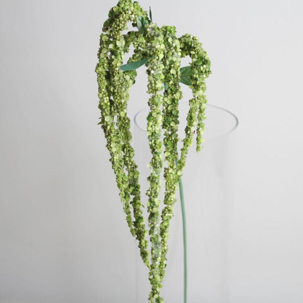 Handmade Artificial Foam Flower Vine 8 Fork Artificial Wisteria  Wedding Backdrop Decor