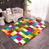 Tappeto Avventura con Blocchi Numerici Tappeto da Pavimento Tappeto per Ufficio Perfetto per Corridoio Aree Gioco Stanza del Dormitorio Decorare la stanza Tappeto Antiscivolo Decorare Uffici