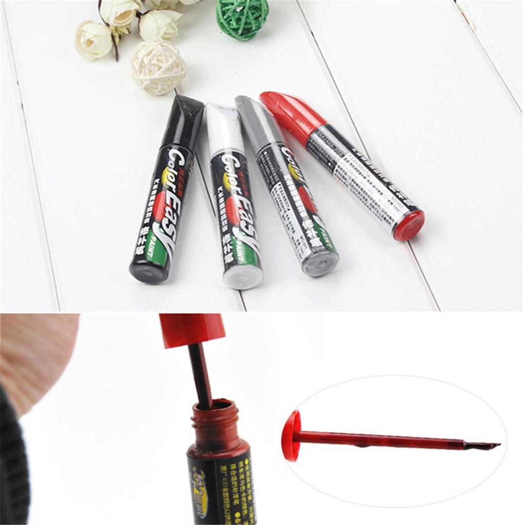Car Scratch Remover Pen, Touch Up Pen, Touch Up Pen, Touch Up Pen, Silver
