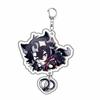 Acrylic Keychain with Key for Keys, Purse and Backpack Hanging Decoration