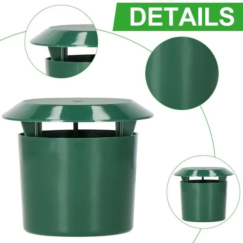 1/10pcs Snail Trap Catcher Slug Cage Reusable Pests Bait Station Tools Home Garden Vegetable Plants Farm Protector Accessories