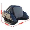 ATV All-Terrain Rear Trunk Cargo Box for Storage and Luggage