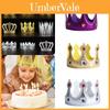 Golden King Crown For Halloween Children's Birthday Party Decorations Wholesale Crown Hat Headpiece