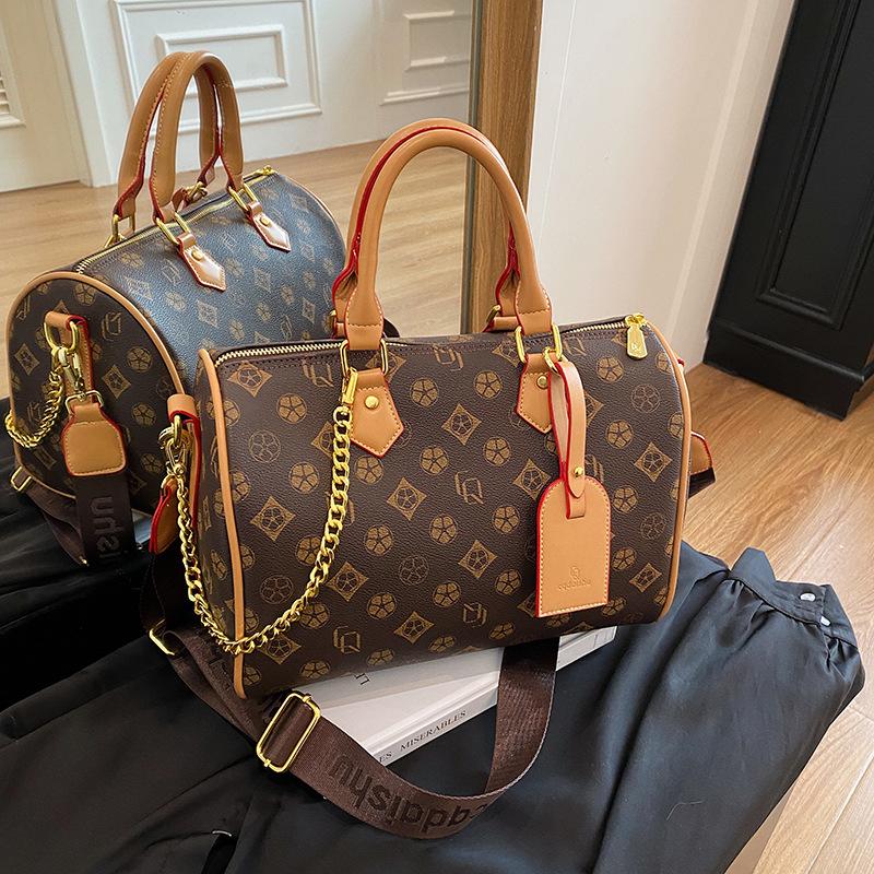 New Travel Fitness Tote Bag Premium Printed Messenger Bag High Value Versatile Commuter Shoulder Bag