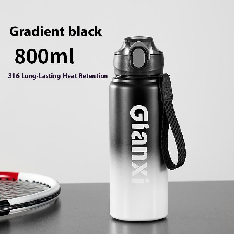 

Gianxi Insulated Cup For Students Children Water Cup For School 2025 New Straw Cup Large Capacity Water Bottle Insulated Cup 800-1000ml