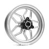10*2.15-inch CNC Single Disc Brake Aluminum Wheel Motorcycle Front Rim For RSZ CUXi Niu Ninebot Universal Front Wheel Modified