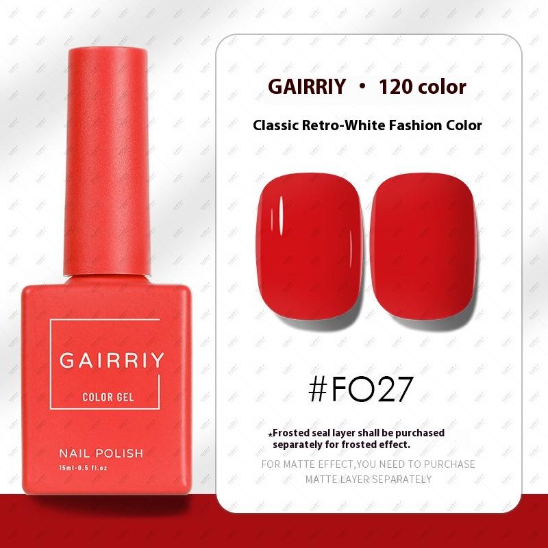 Nail Polish Glue 15ml Bottle of One Color New Popular Color Nail Polish Glue Nail Polish Phototherapy Nail Art