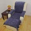 4 Stück/Set Pediküre Sofa Handtuch Fuß SPA Sofa Handtuch Kosmetikstudio Fußpolster Handtuch Massagesessel Laken Sauna Fußmassage Badetuch