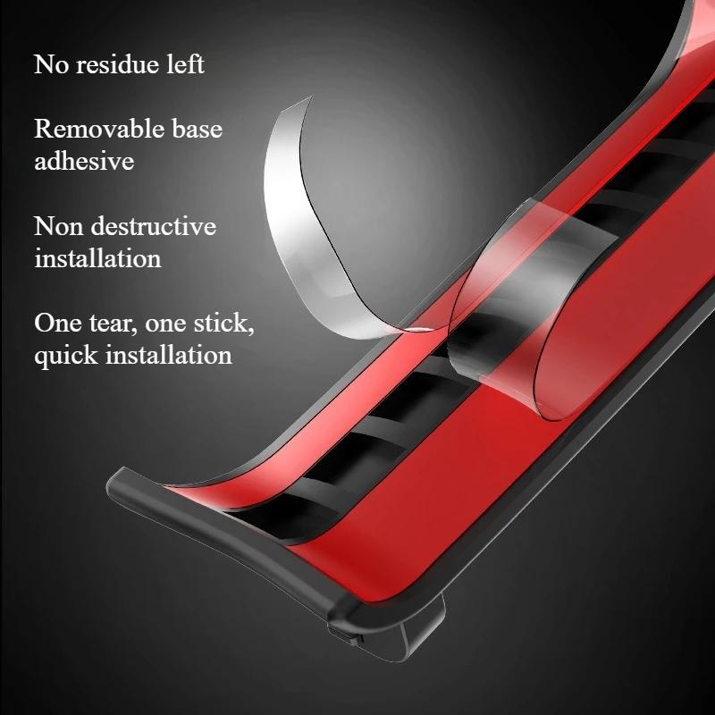 Pentru Tesla Model 3 Y Juniper Suport auto din silicon lichid pentru telefon Suport volan Clip fără urme Accesorii 2017-2025