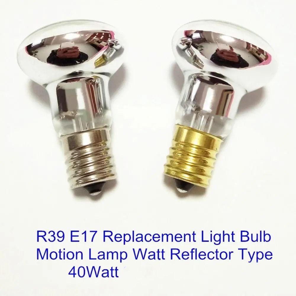 Heat Resistant Oven Light Mini Spot Light Bulb Screw in Replacement Lava Lamp  Bedroom