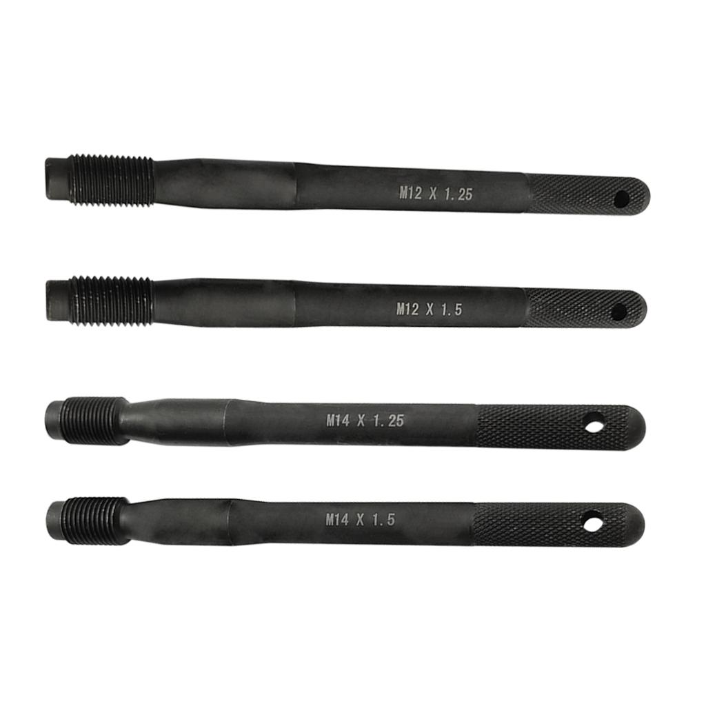 160mm/6.3 Inches Wheel Hanger Alignment Pin Guide Tool - Stainless Steel Wheel Mounting Aid Tire for Rim Change Tool 4 T